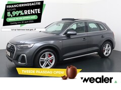 Audi Q5 - 50 TFSI e S edition | 299 PK | SoH 100% | Matrix LED koplampen | Panoramadak | Luchtvering
