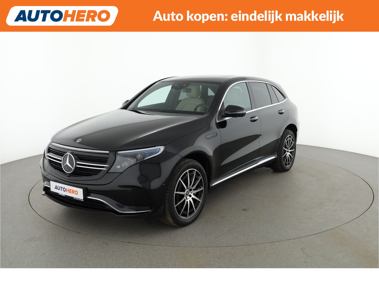 Mercedes-Benz EQC - Electric drive 300 kW 4Matic AMG Line | VM66357 | - AutoWereld.nl