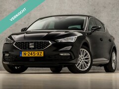 SEAT Leon - 1.5 TSI Xcellence Sport 150Pk Automaat (VIRTUAL COCKPIT, APPLE CARPLAY, GROOT NAVI, STUUR/