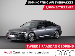 Audi A6 Limousine - 55 TFSI e quattro Pro Line S Competition 367 pk S-tronic | Navigatie | Panoramadak | Parke