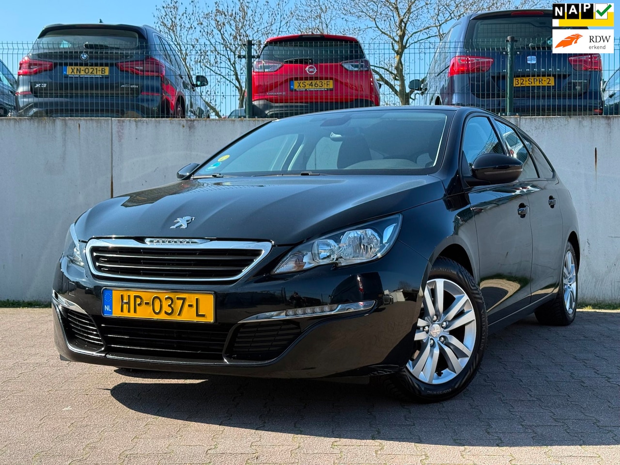 Peugeot 308 SW - 1.6 BlueHDI Blue Lease Pack/NAVI/CLIMA/PDC/CRUISE/156156 KM NAP/2DE EIGENAAR/ - AutoWereld.nl
