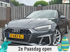 Audi A5 Sportback - A5 35 Tfsi 150pk Mhev S Tronic 2021 Grijs 3x S-Line