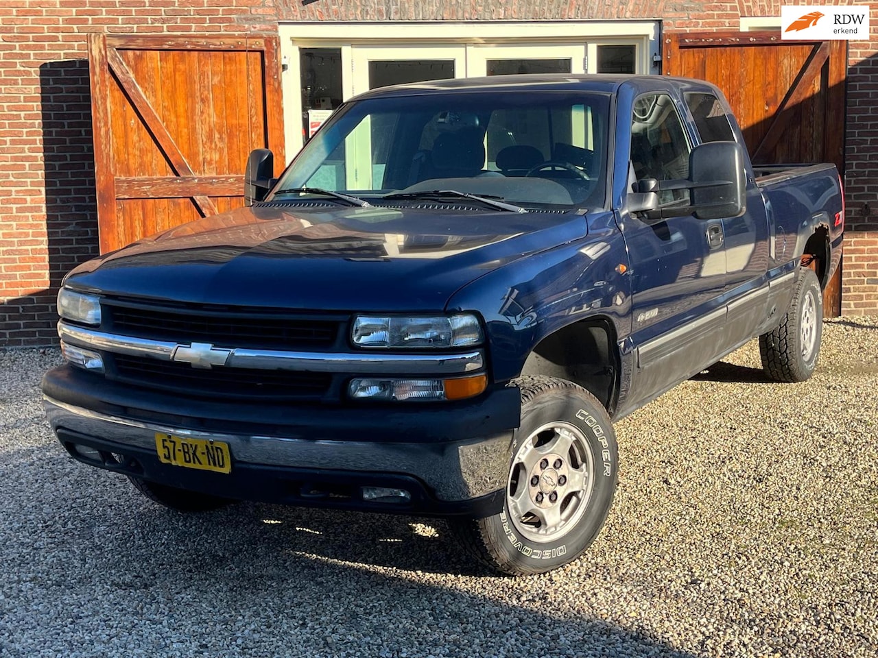 Chevrolet K1500 - Silverado V8 met werk en APK - AutoWereld.nl