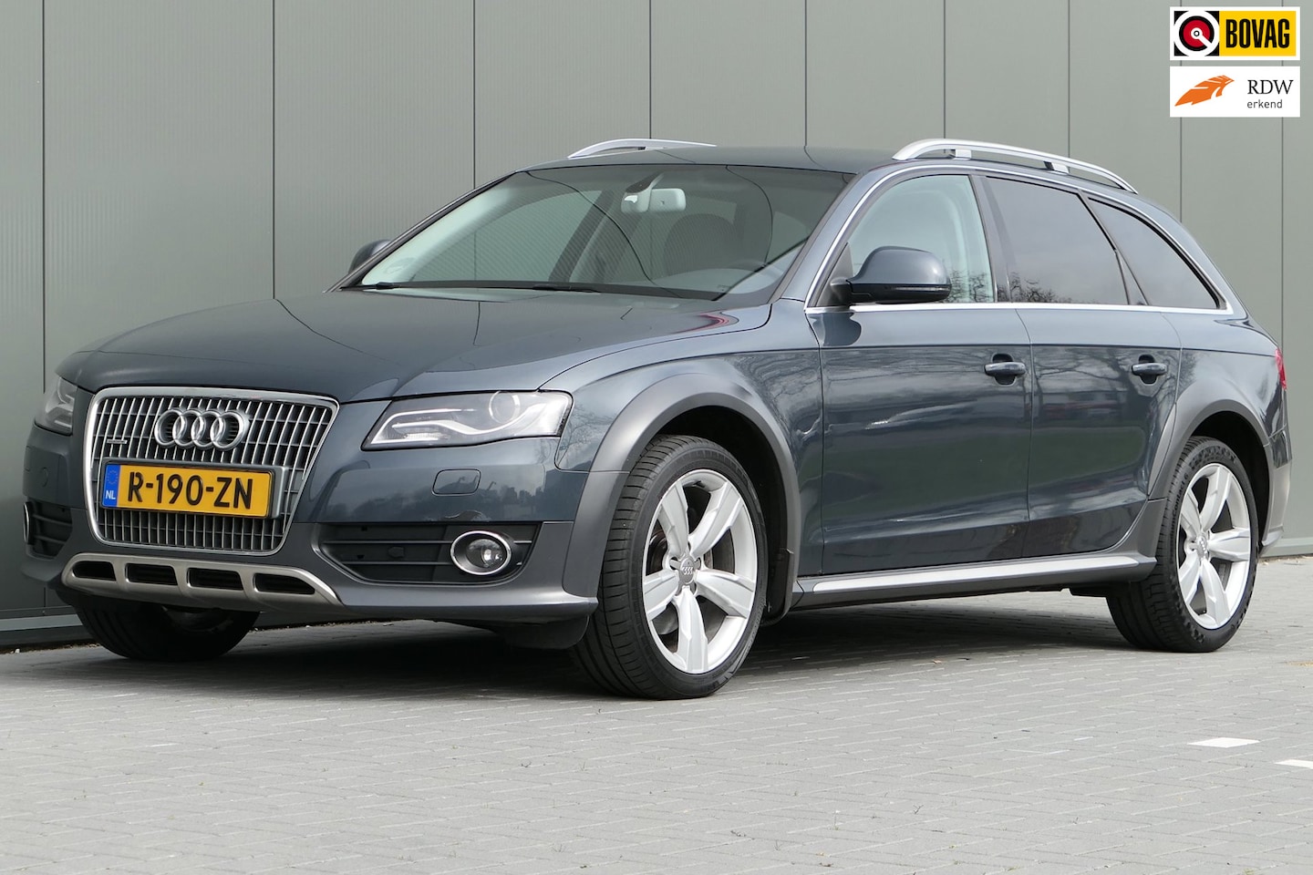 Audi A4 allroad quattro - 2.0 TFSI Pro Line Sportstoelen Trekhaak Alcantara - AutoWereld.nl