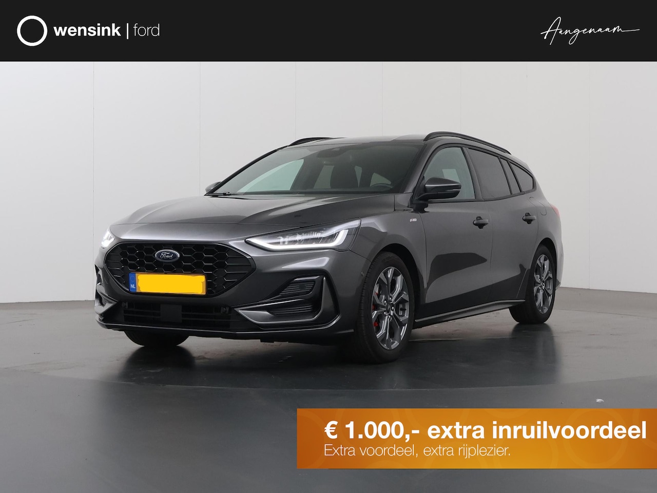 Ford Focus Wagon - 1.0 EcoBoost Hybrid ST Line X 1.0 EcoBoost Hybrid ST Line X - AutoWereld.nl