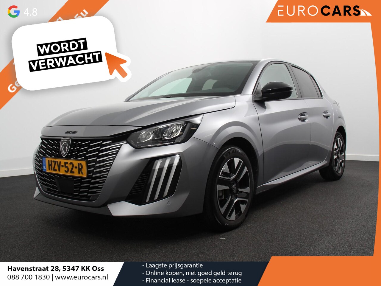 Peugeot 208 - Automaat Allure | Navigatie | Apple Carplay/ Android Auto | Camera | Parkeersensoren | Ada - AutoWereld.nl