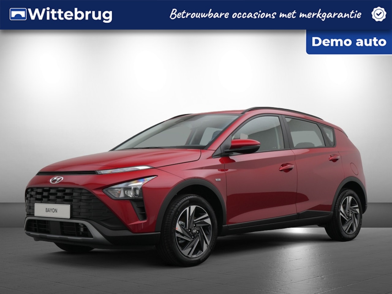 Hyundai Bayon - 1.0 T-GDI Comfort Met Airconditioning, Navigatie en Camera Direct leverbaar! - AutoWereld.nl