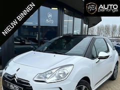 Citroën DS3 Cabrio - 1.2 VTi Chic 82PK | Nette Staat | NL AUTO | Lederen Bekleding | Navigatie | Parkeersensore