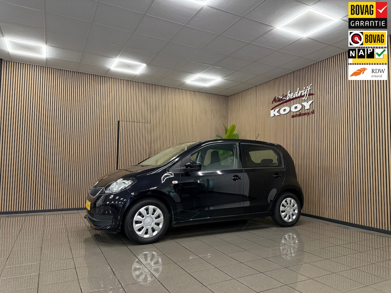 Skoda Citigo - 1.0 Greentech Ambition * Airco / Cruise control / LED / NL Auto * - AutoWereld.nl