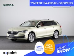 Skoda Superb Combi - First Edition 1.5 TSI m-HEV 150pk DSG-7 | Panoramadak | Leder | Light & View |