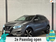 Nissan Qashqai - 1.2 Tekna AUT|Pano|Navi|360|Leder|Blindspot|Dealer Onderhouden