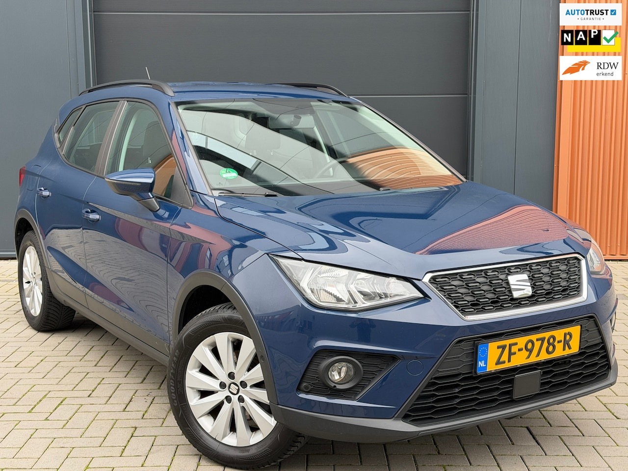 SEAT Arona - 1.0 TSI Style |CarPlay|Camera|Digitale Cockpit|Stoelverwaming|Keyless Entry & Go - AutoWereld.nl