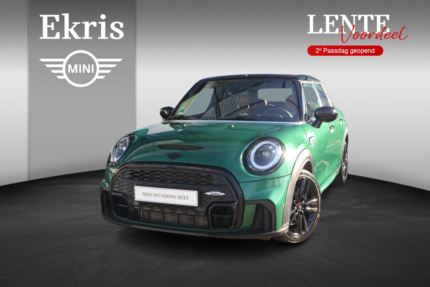 MINI Cooper S - 5-deurs | Rockingham GT Edition | Lentevoordeel - AutoWereld.nl