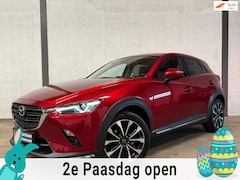 Mazda CX-3 - 2.0 SkyActiv-G 120 GT-M Navi|LED|Cruise|Dealer Onderhouden