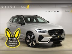 Volvo XC60 - T6 350PK Automaat Plug-in Hybrid AWD Ultra Dark / Navigatie / Adaptieve Cruise control / H