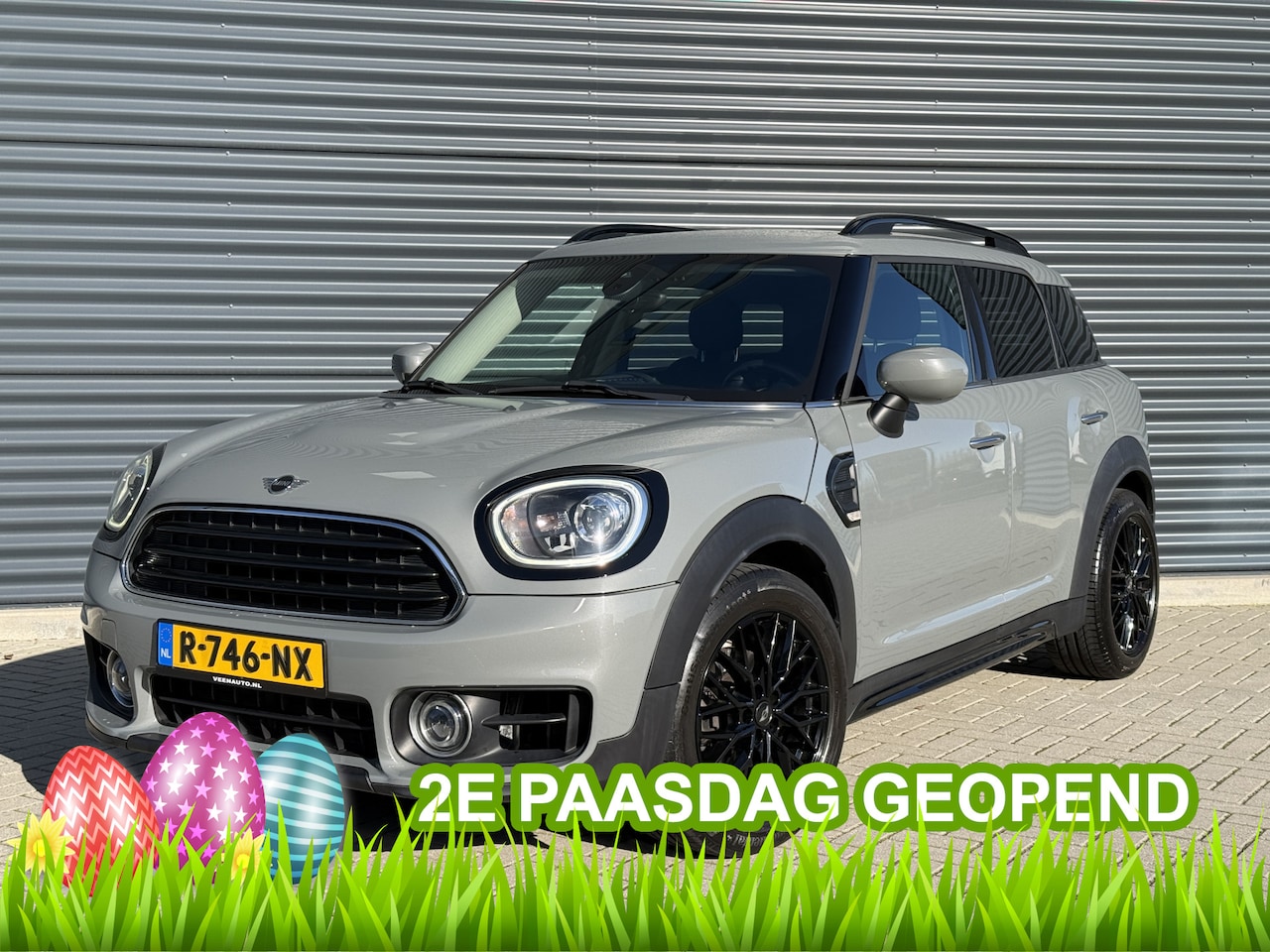 MINI Countryman - 1.5 One Chili Navi/Apple/Union Jack achterlichten 2e Paasdag geopend van 12:00 tot 16:00 u - AutoWereld.nl