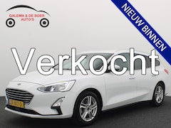 Ford Focus Wagon - 1.0 EcoBoost Trend Edition Business TREKHAAK / CARPLAY / NAVI / AIRCO / PDC / BLUETOOTH /