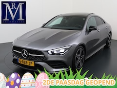 Mercedes-Benz CLA-Klasse - 180 Business Solution AMG VAN € 30.900, - VOOR € 28.440, - UW LENTEVOORDEEL € 2.460, - | P