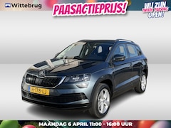 Skoda Karoq - 1.0 TSI Ambition Business / AUTOMAAT/ CRUISE/ NAVI/ SMARTLINK/ CLIMA/ DAB/ PARK. SENSOREN/