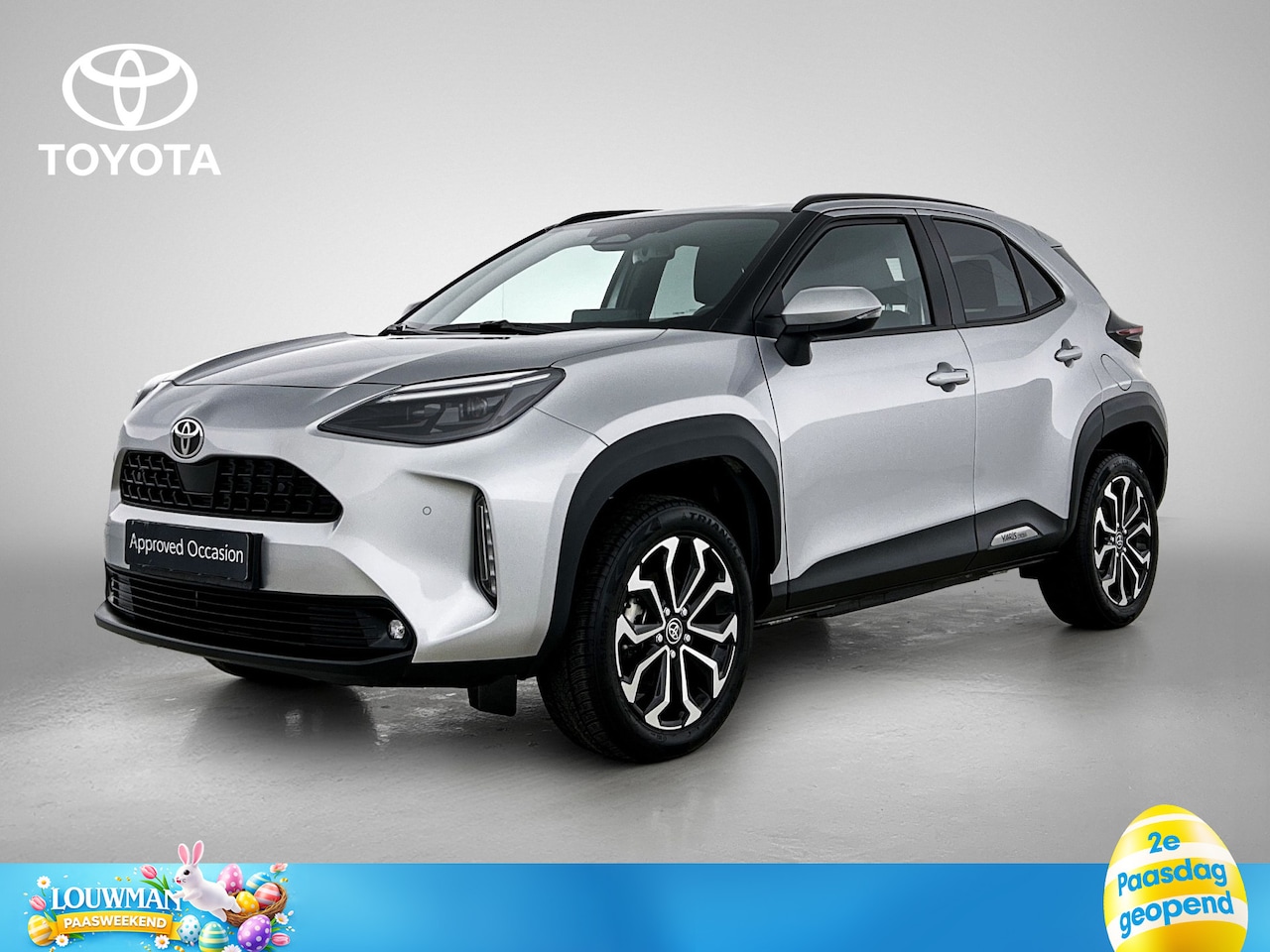 Toyota Yaris Cross - 1.5 Hybrid 115 First Edition | BTW Voertuig | Stoelverwarming | Onderweg-naar-dealer - AutoWereld.nl