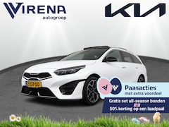 Kia Cee'd Sportswagon - Ceed 1.5 T-GDi GT-Line - Automaat - Stoel/Stuurverwarming - Lichtmetalen Velgen 17" - Fabr