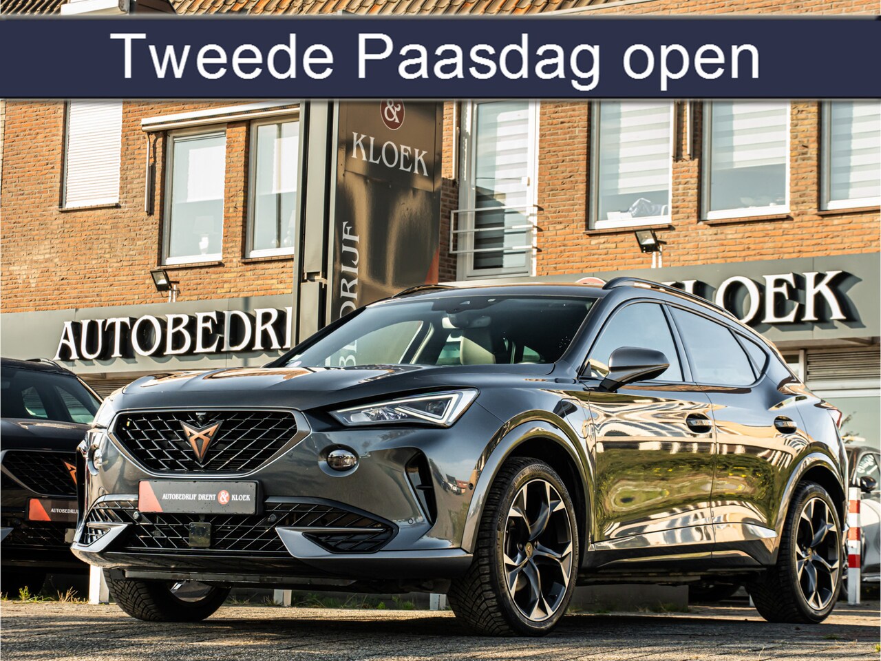 CUPRA Formentor - 1.4 e-Hybrid Performance 360 CAMERA 19 INCH BLACK OPTIC ADAP CRUISE STUURWIELVERW - AutoWereld.nl