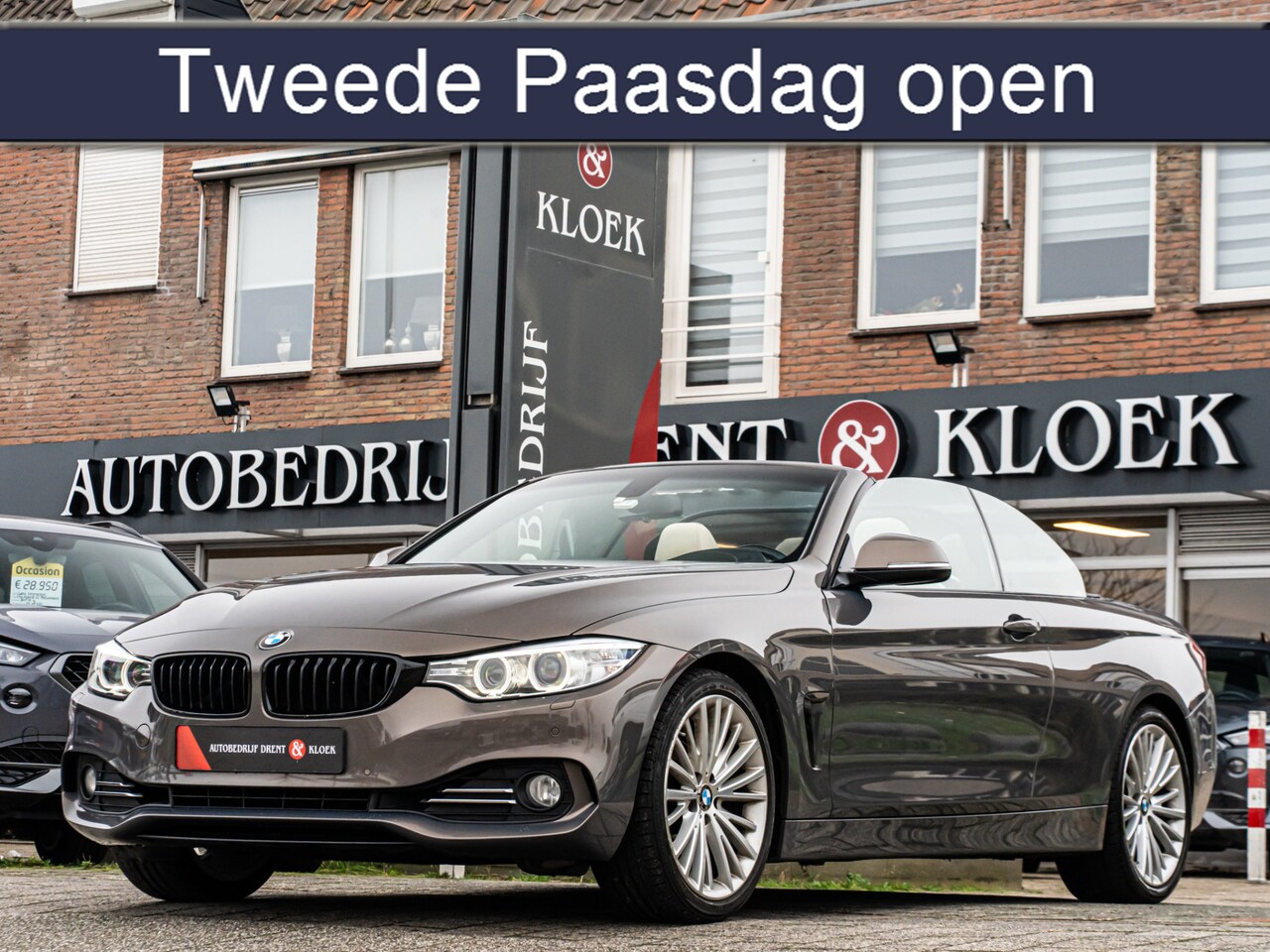 BMW 4-serie Cabrio - 420i Centennial High Exe ORG NL SHADOW LINE LEDER MEMORY STOELEN - AutoWereld.nl