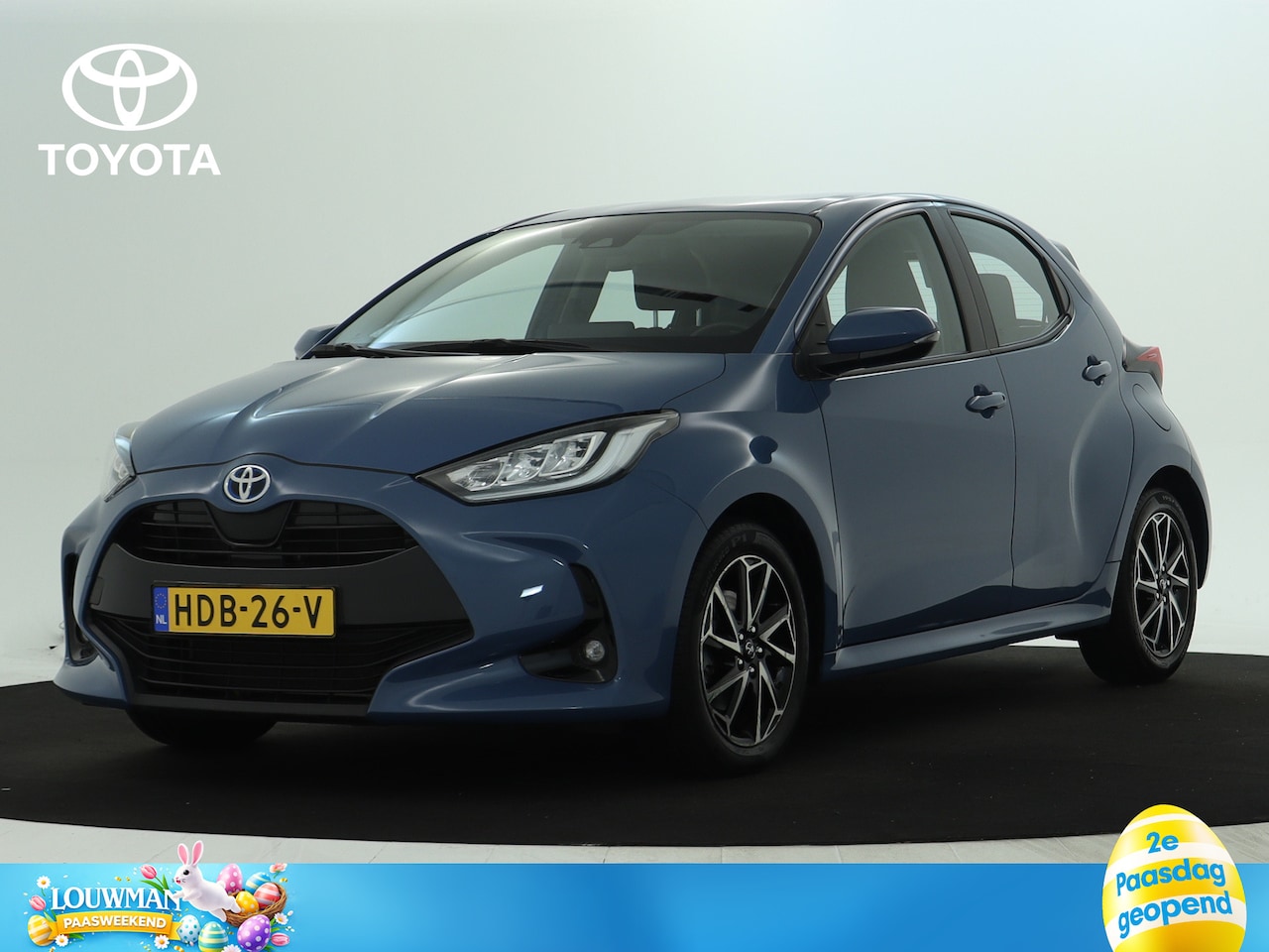 Toyota Yaris - 1.5 Hybrid Dynamic | Apple CarPlay | Android Auto | Toyota-paasweekend - AutoWereld.nl