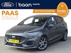 Ford Fiesta - 1.0 Turbo 125pk Mild Hybride ST-Line X Automaat | keyless | camera | winterpack | navi | f