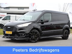 Ford Transit Connect - 1.5 EcoBlue L2 Black Edition Cruise, 100pk, Trekhaak, Voorruit verwarming, Airco Sensoren,