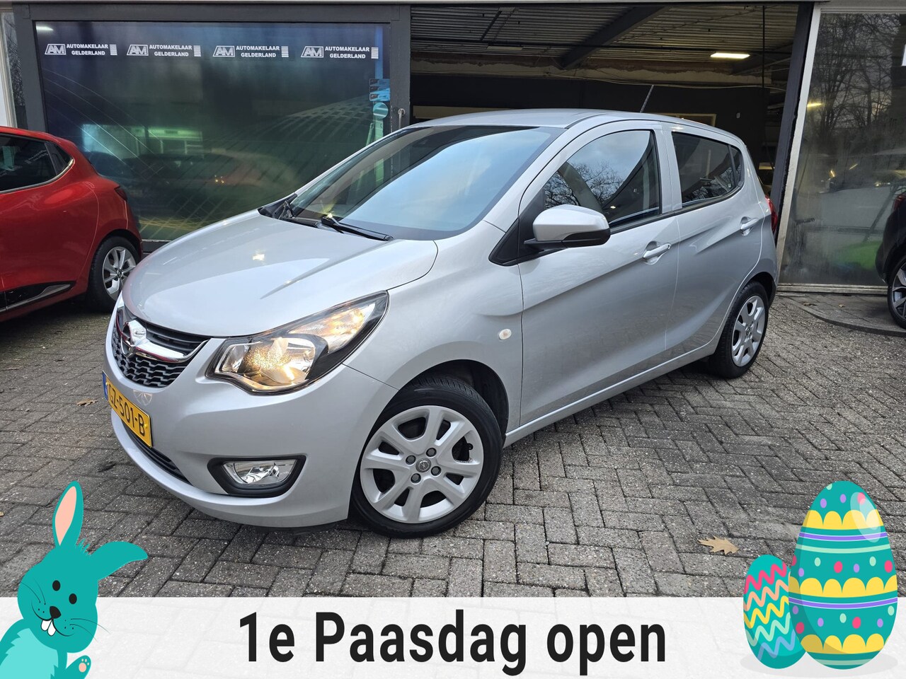 Opel Karl - 1.0 ecoFLEX Edition | 1E EIGENAAR | 12MND GARANTIE | AIRCO | CRUISE | LAGE KM | - AutoWereld.nl