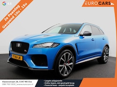 Jaguar F-Pace - 5.0 V8 AWD SVR 551 pk Panorama dak | Meridian sound | Premium Pack | Light Pack | ACC | Le