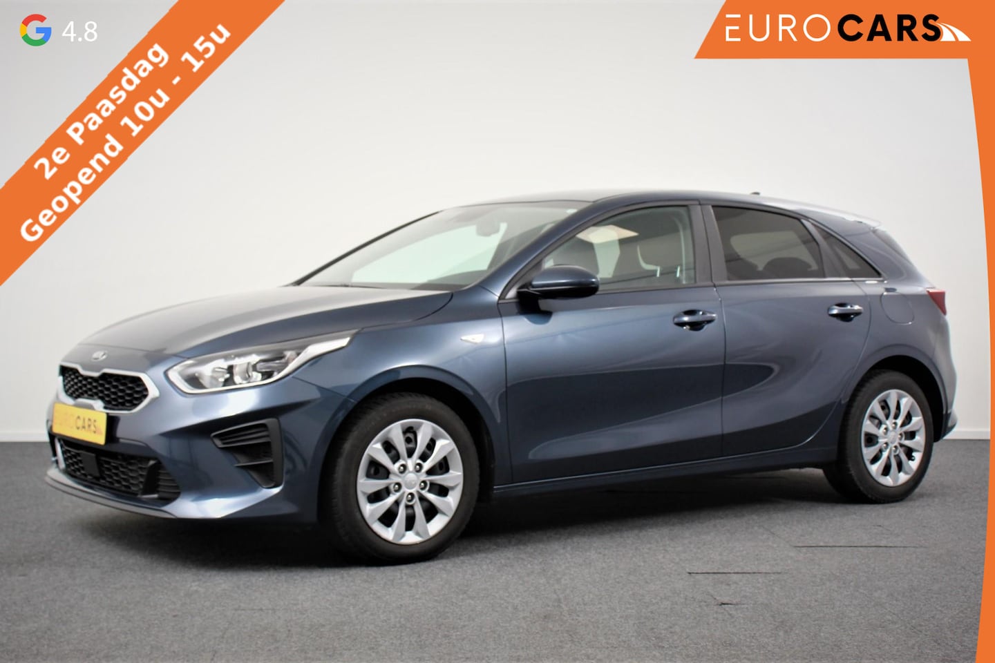 Kia Cee'd - Ceed 1.0 T-GDi 120pk Vision | Navigatie | Apple Carplay/Android Auto | Climate Control | C - AutoWereld.nl
