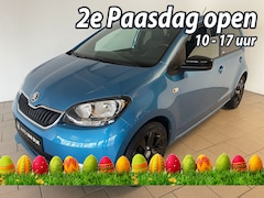 Skoda Citigo - 1.0 Clever 75PK AIRCO CLIMA CRUISE STOELVERW BLUETOOTH PDC ZWART DAK SPECIAAL INTERIEUR NI