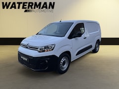 Citroën Berlingo - 1.2 110PK BENZINE L2H1 MARGE/BPM VRIJ/3-ZITS/PDC/CRUISE/TREKHAAK/EURO6