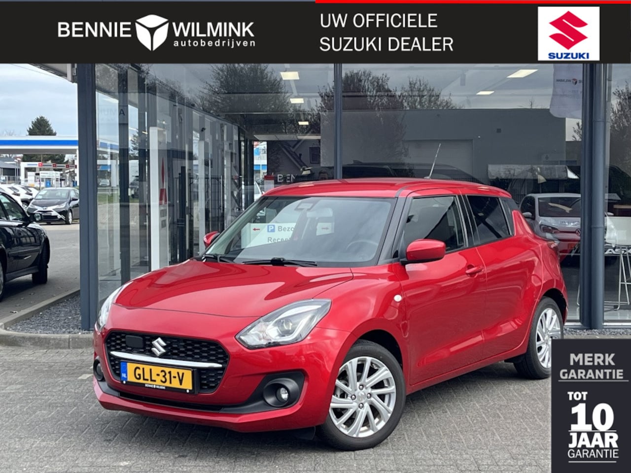 Suzuki Swift - 1.2 Select Smart Hybrid 1.2 Select Smart Hybrid - AutoWereld.nl