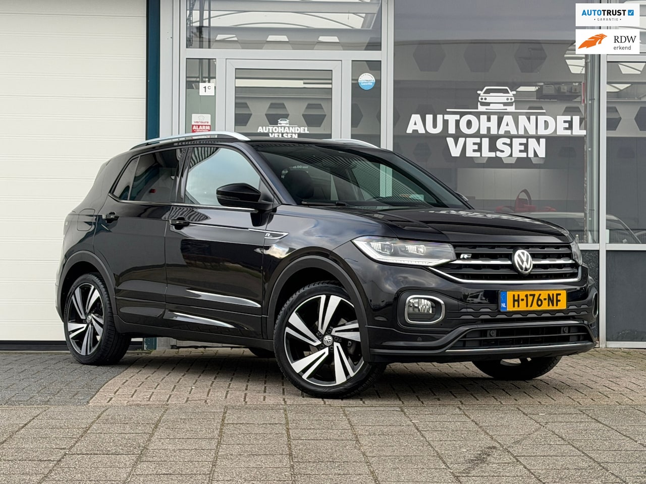 Volkswagen T-Cross - 1.0 TSI R-Line Automaat - AutoWereld.nl