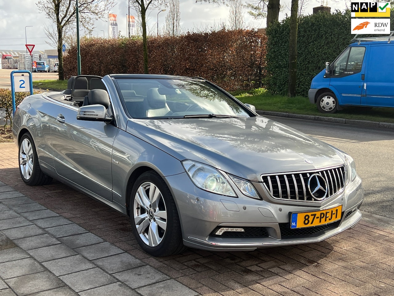 Mercedes-Benz E-klasse Cabrio - 250CGI Avantgarde *NAP – Luxe & Sportief - AutoWereld.nl