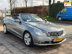 Mercedes-Benz E-klasse Cabrio - 250CGI Avantgarde *NAP – Luxe & Sportief