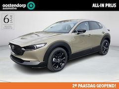 Mazda CX-30 - 2.5 e-SkyActiv-G M Hybrid Nagisa | Half leder | Navigatie | BOSE Audio | Elektrische achte