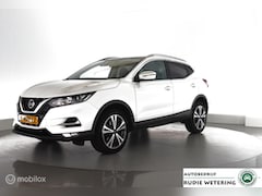 Nissan Qashqai - 1.3 158PK Automaat Design Edition pano|trekhaak|nav|cam|lmv18