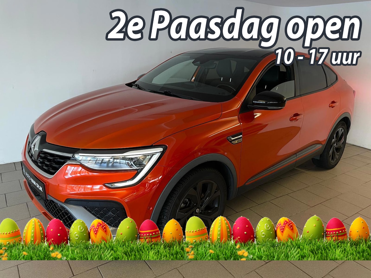 Renault Arkana - 1.6 E-Tech Hybrid 145 R.S. Line AUTOMAAT AIRCO CLIMA NAVI CRUISE BT VELGEN METALLIC LAK PR - AutoWereld.nl