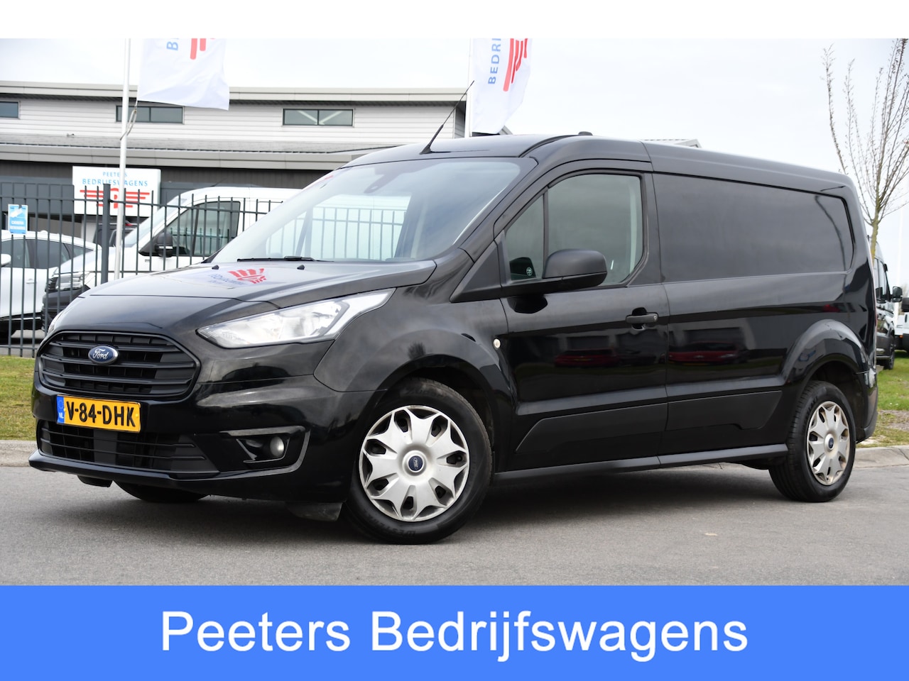 Ford Transit Connect - 1.5 EcoBlue L2 Camera, Cruise, Carplay, Stoelverwarming, Automaat, 100pk, Trekhaak, Uniek! - AutoWereld.nl