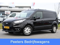 Ford Transit Connect - 1.5 EcoBlue L2 Camera, Cruise, Carplay, Stoelverwarming, Automaat, 100pk, Trekhaak, Uniek