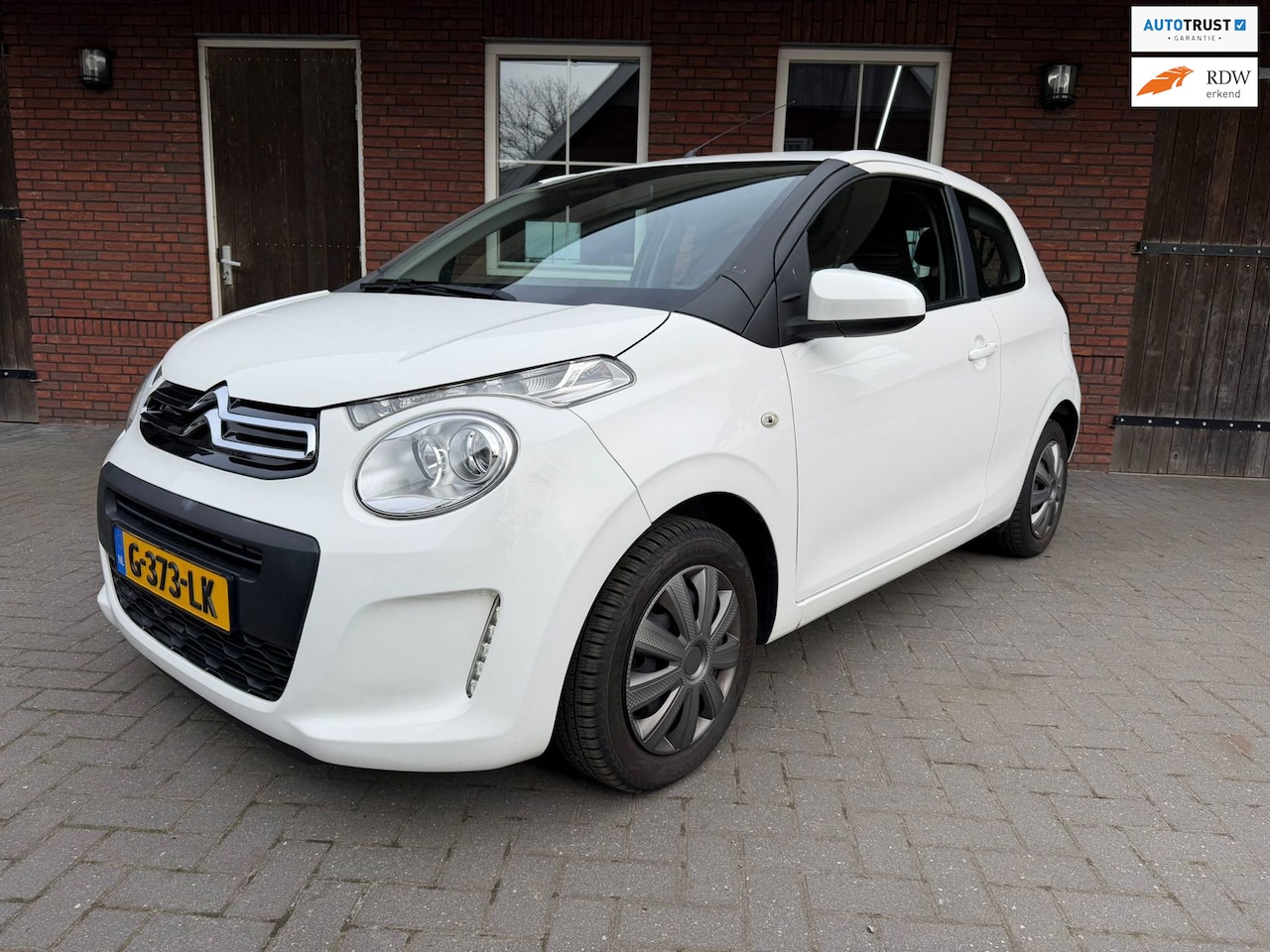 Citroën C1 - 1.0 e-VTi Feel | Airco| All season| CV| Elek. ramen - AutoWereld.nl
