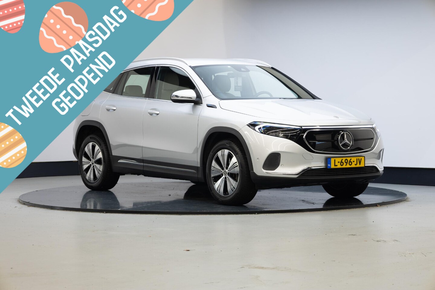 Mercedes-Benz EQA - 250 Business Solution Luxury 67 kWh | Trekhaak | - AutoWereld.nl