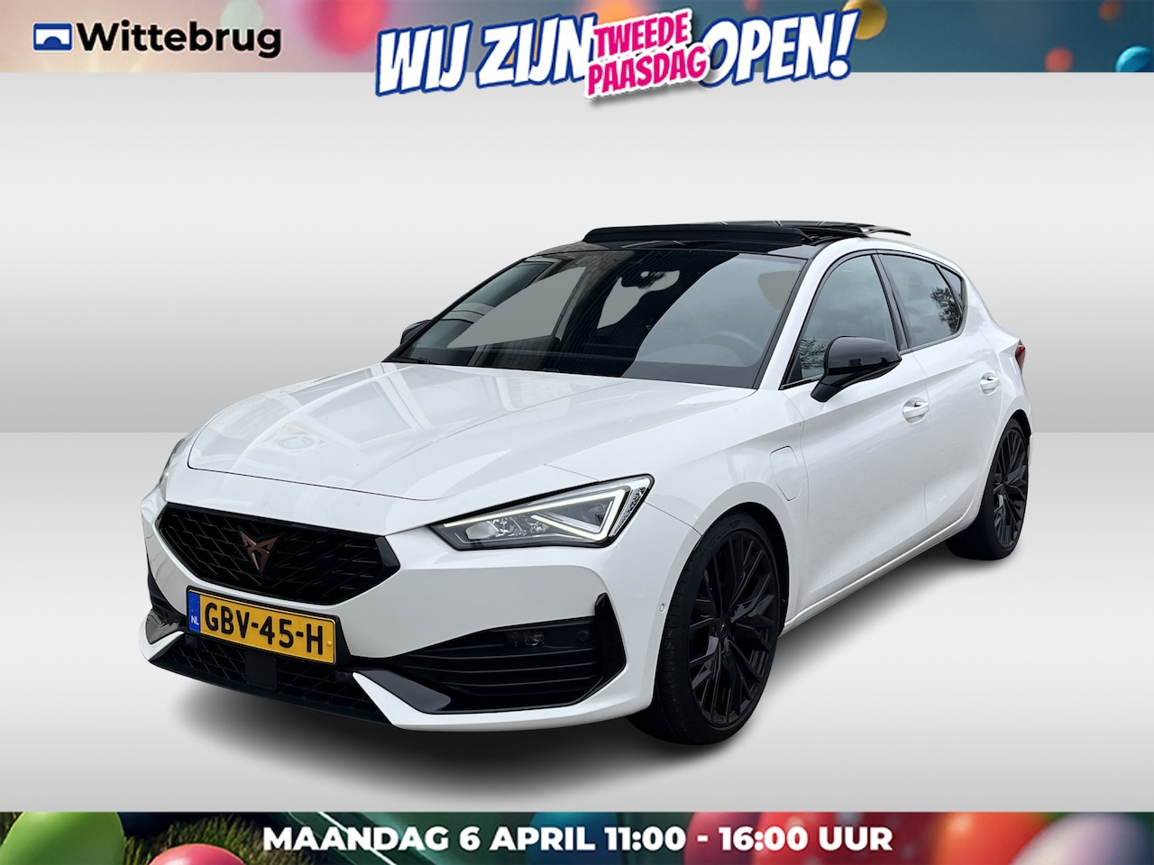 CUPRA Leon - 1.4 e-Hybrid VZ Performance / AUTOMAAT/ 245PK/ PANO/ STUUR+STOELVERWARM./ DODEHOEK/ ACC/ P - AutoWereld.nl