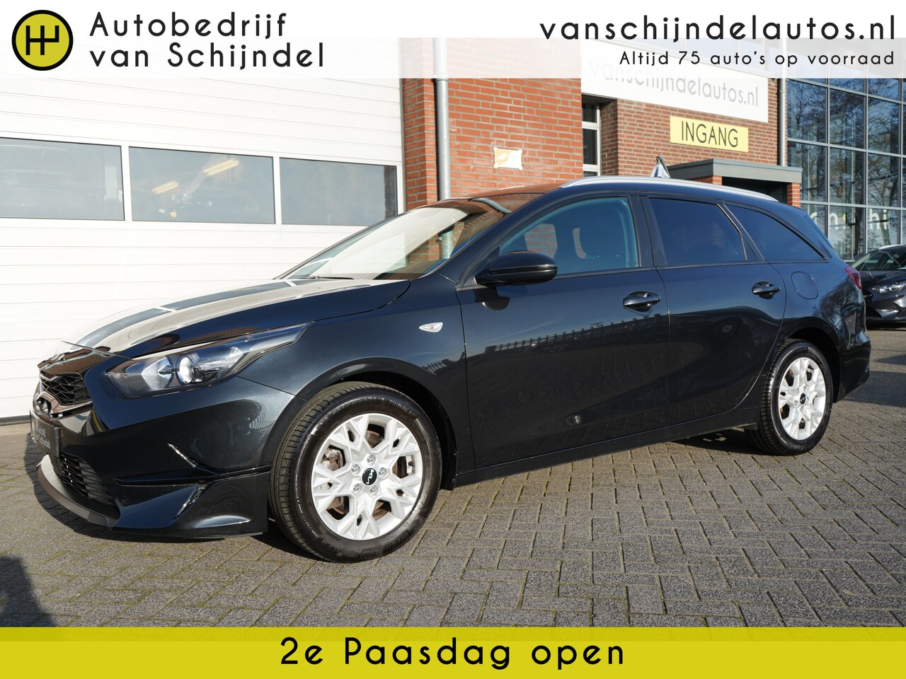 Kia Cee'd Sportswagon - Ceed 1.0 T-GDI DYNAMICLINE VOLLEDIG DEALER ONDERHOUDEN CAMERA ANDROID-APPLECARPLAY(NAVI) S - AutoWereld.nl