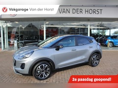 Ford Puma - 1.0-125pk EcoBoost Hybrid Titanium Nieuw Model Naviagtie , Camera , Stoel , Stuur en Voorr