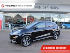 Ford Puma - 1.0-125pk EcoBoost Mild-Hybrid ST-Line. Mooie luxe hoogzitter Slechts 9.950km Autm. airco,